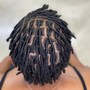 Natural Twists (Two Strand Twist)SHORT HAIR