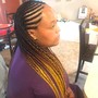 Kids Knotless Box Braids