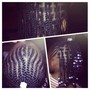 Kid box braids