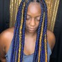 Medium Goddess Box Braids