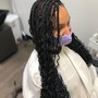 Boho Bob Knotless braids