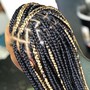 Medium Box Braids