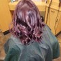 Semi Permanent Color with pre-lightening