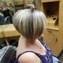 Semi Permanent Color with pre-lightening