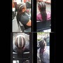 Add on thigh length Braids