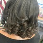 Loose hair Single process Color (short/afro)