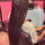 Knotless Box Braids (Large)