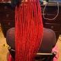 Large Box Braids