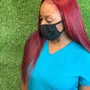 Custom Hair Extensions / Traditional Sew-in with leave out