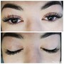 Volume/Hybrid/Wet set lash Fill