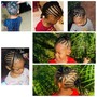 Kids Invisible locs