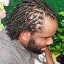 Locs 2strands twist style only