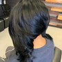 Updo / Weave Ponytail