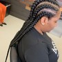 Updo / Weave Ponytail