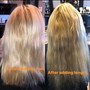 hair extension cleaning