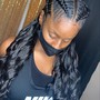 Ponytail with Partial Sew In