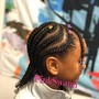 Add Braid Hair for Cornrows