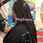 Large Box Braids