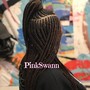 Pre-looped Crochet Braids