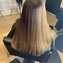 Single process root touch up