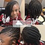 Kid's Scalp Braids Style