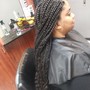 Deep Conditioning Steam Treatment