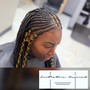 Kid's Scalp Braids Style