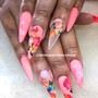 Structured Mani Fill