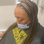 Mini Knotless Braids