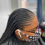 Mini Knotless Braids