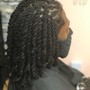 SENEGALESE TWISTS crotchets