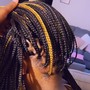 Desire More than 2 colors for braids