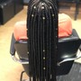 Crochet Braids/ Senegaleses/ Locs