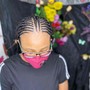 Small Knotless Braids