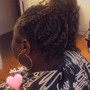 Kid's Braids under 10 without weave