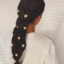 Smedium Knotless Goddess Braids