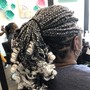 Braided ponytail adults