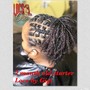 Short to Shoulder Length Loc Maintenance