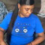 Lace closure sew in