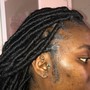 Starter Locs / Retwist / Two-Strand Twist