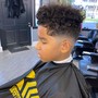 Kid’s Cut + Shampoo Ages 6-16 Years Old