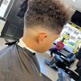 Kid’s Cut + Shampoo Ages 6-16 Years Old