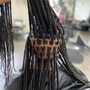 Boho Knotless Braids