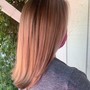 Double Process Color with Haircut