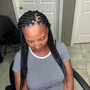 8 regular feel in braids