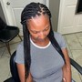 8 regular feel in braids