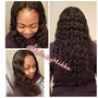 Lace Closure Sew In *GLUELESS