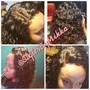 Closure Wig Install/ Style *GLUELESS