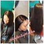 Closure Wig Install/ Style *GLUELESS