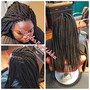 Kid's 10-12 Braided Style *HAIR ADDED* Mid Back